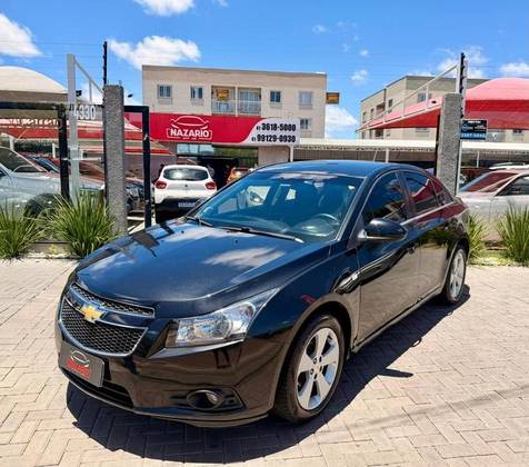 CHEVROLET CRUZE 1.8 LT 16V FLEX 4P AUTOMÁTICO CHEVROLET CRUZE 1.8 LT 16V FLEX 4P AUTOMÁTICO
